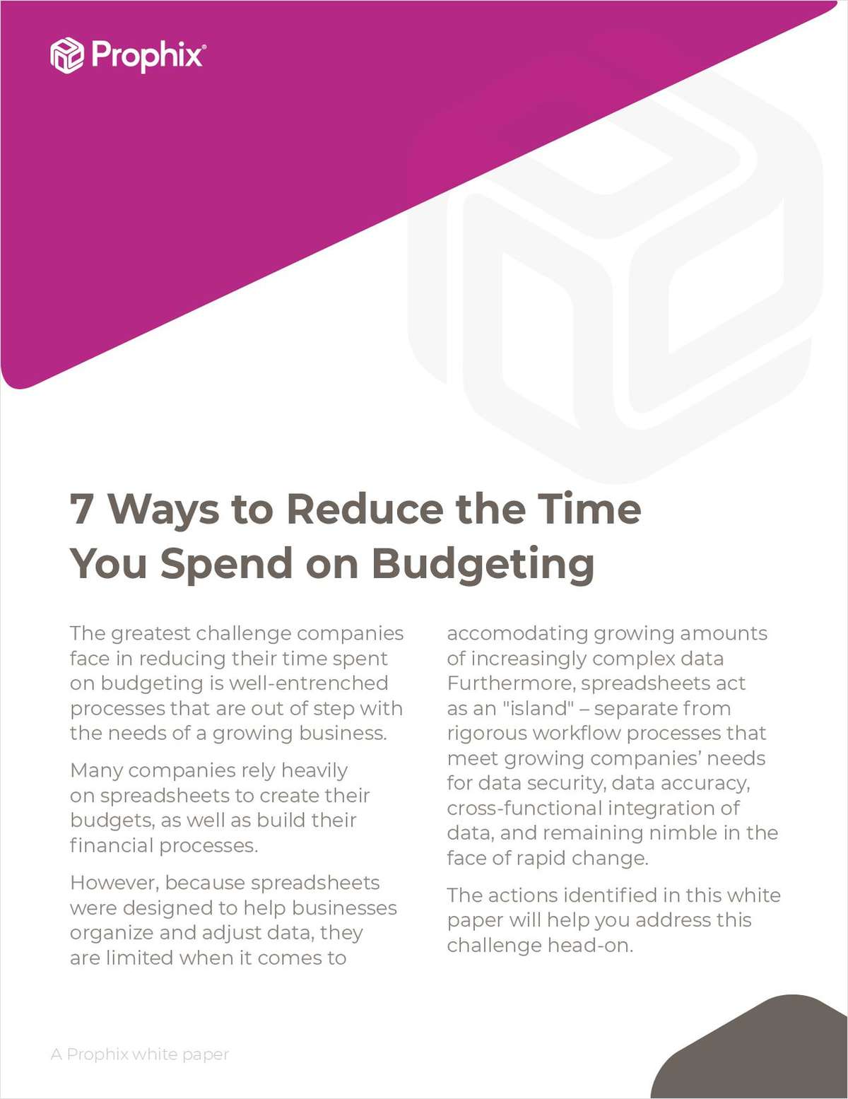 7 Ways to Reduce the Time You Spend on Budgeting