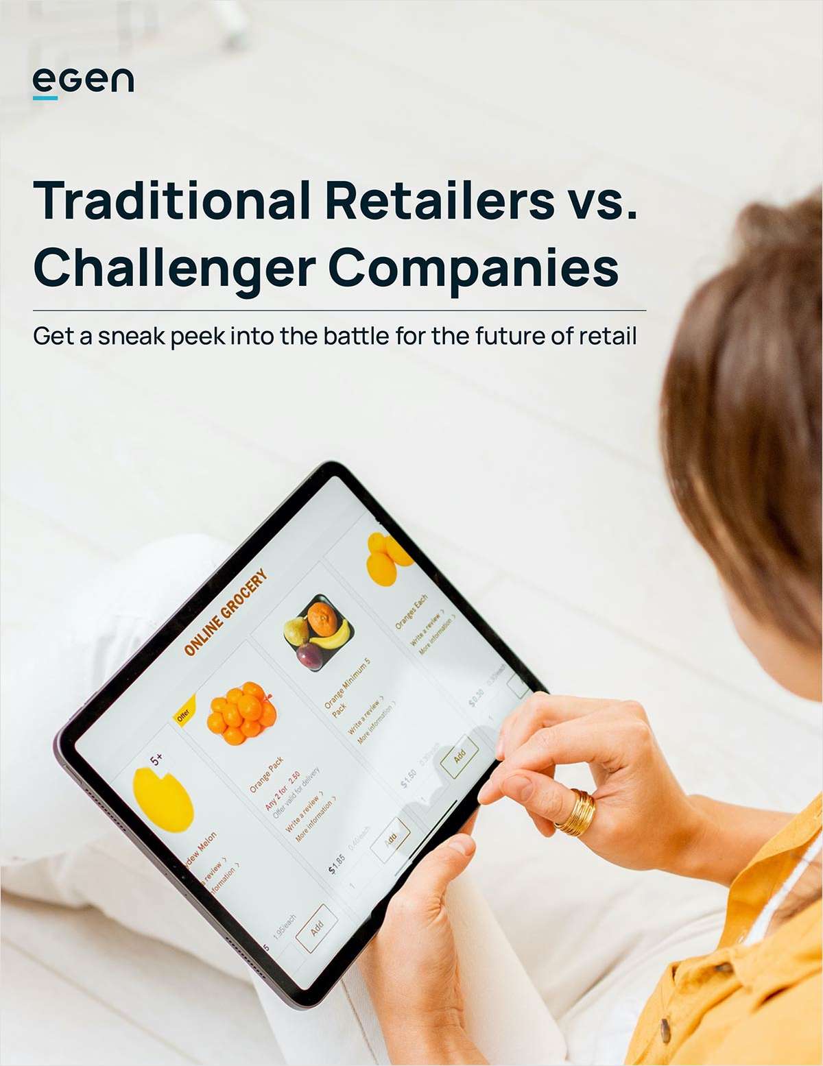 Traditional Retailers vs. Challenger Companies