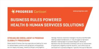 Business Rules Powered Health & Human Services Solutions