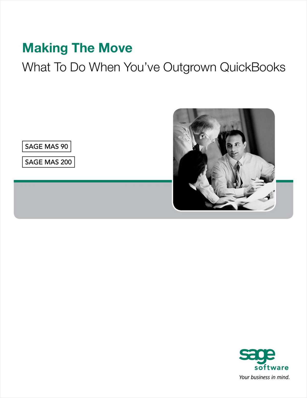 Making The Move – What to Do When You’ve Outgrown QuickBooks